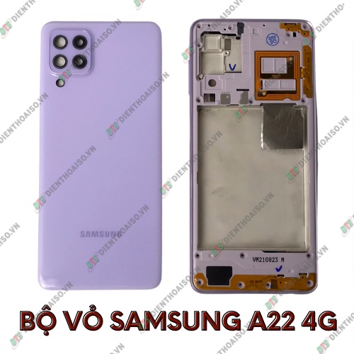 Bộ vỏ samsung a22 4g đủ màu