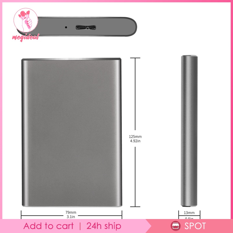 Ổ Cứng Di Động 2.5in Usb 3.0 Sata 4tb | BigBuy360 - bigbuy360.vn