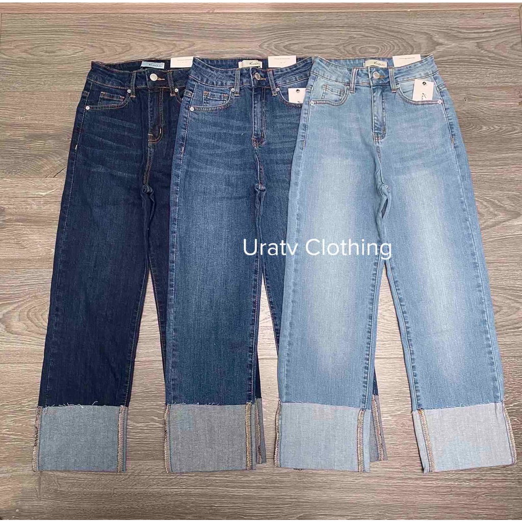 [FREESHIP-ẢNH THẬT] Quần Suông Gấp Lai K.C