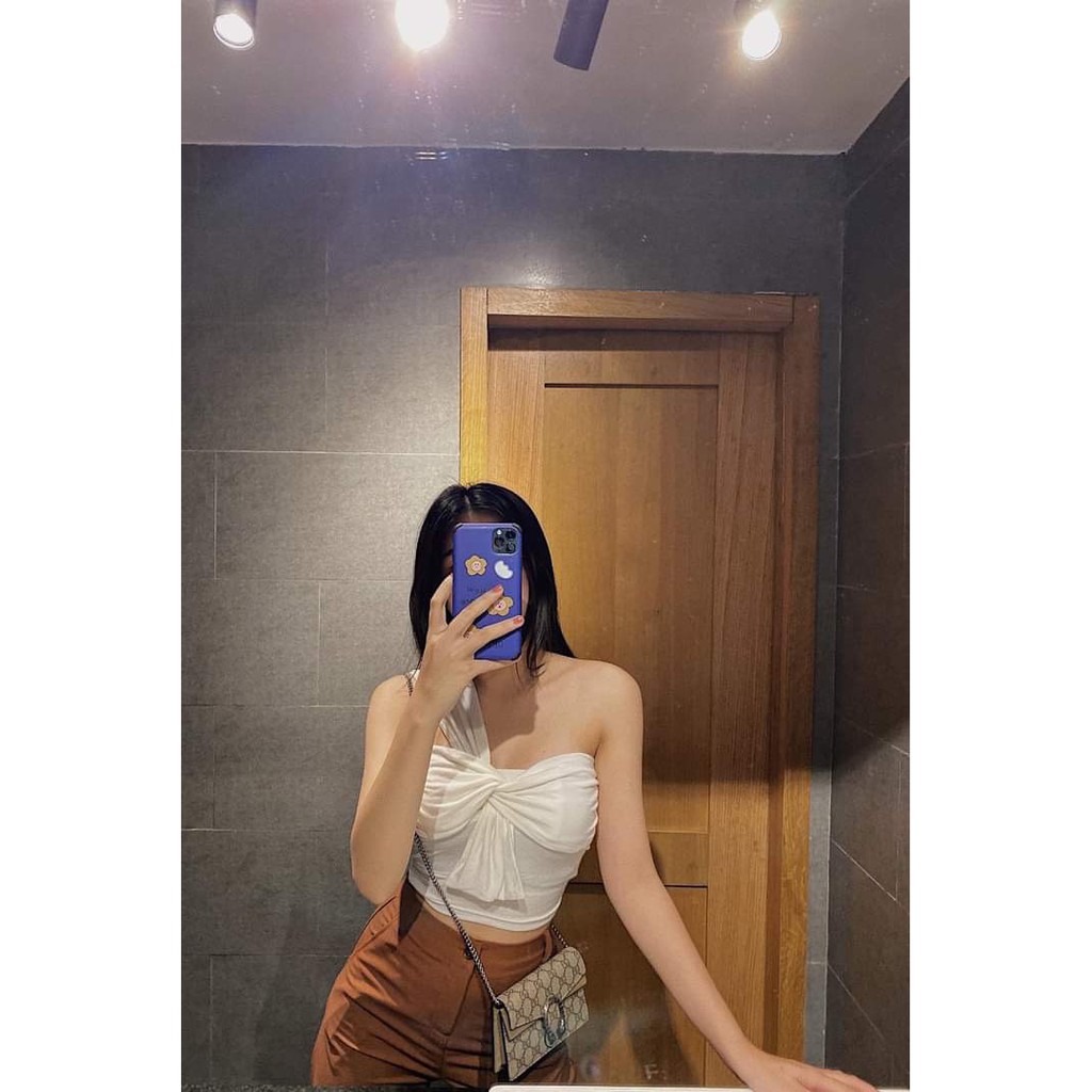 Áo đắp nơ 1 tay