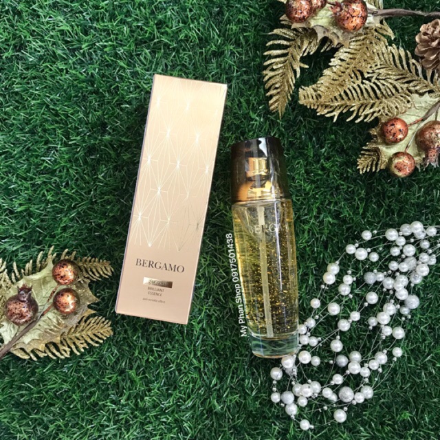 Tinh Chất Dưỡng Da Vàng Bergamo 24K Brilliant Essence (110ml)