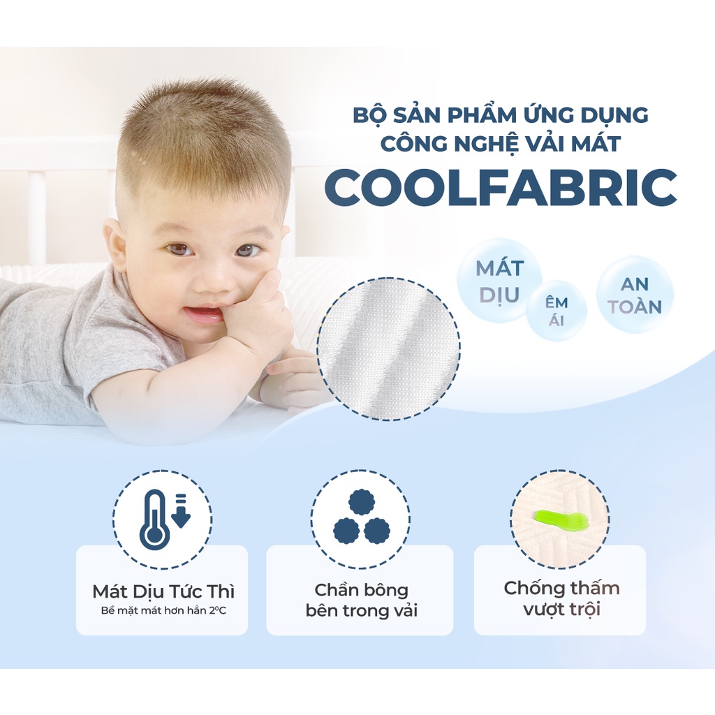 Vali Vải Khang Home Tiện Lợi Cho Trẻ Sơ Sinh Và Trẻ Em