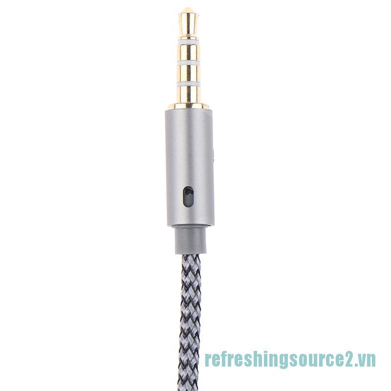 Tai Nghe Jack 3.5mm 1 Male Sang 2 Female