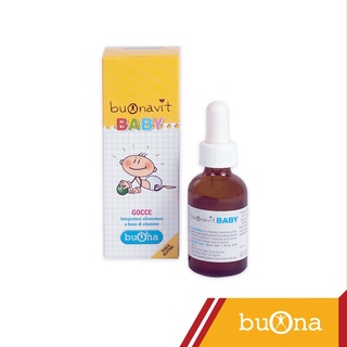 Vitamin tổng hợp nhỏ giọt Buonavit Baby, giúp bồi bổ cơ thể