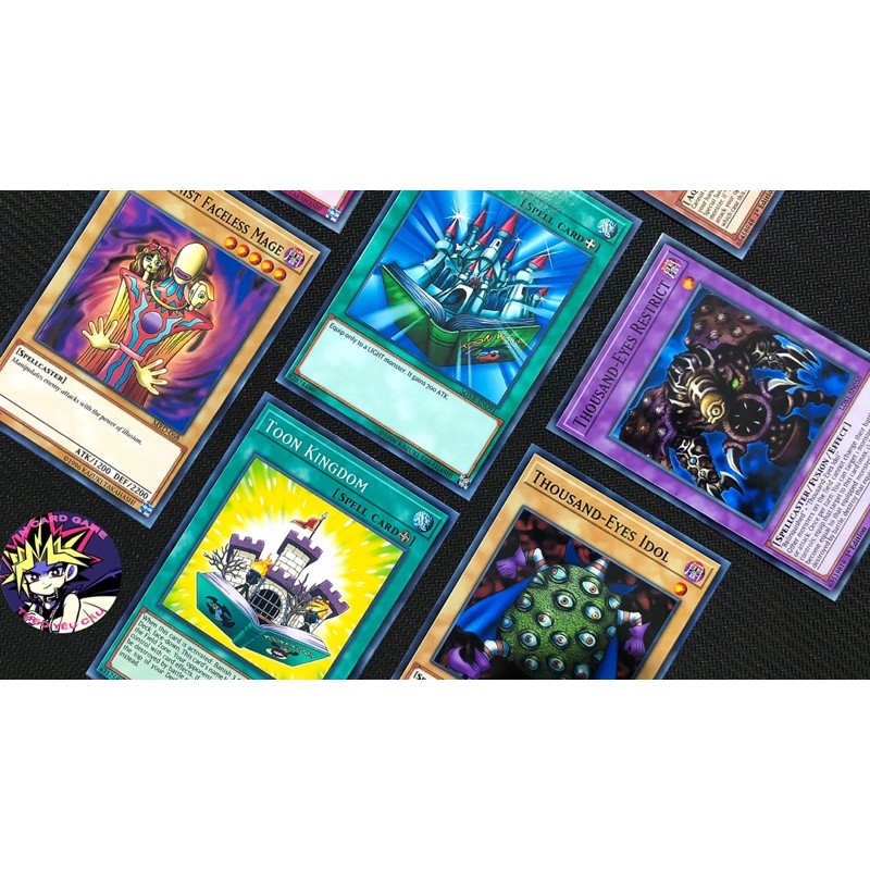 BÀI IN YUGIOH ] BỘ BÀI PEGASUS