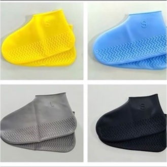 Bọc Giày Đi Mưa Chống Thấm Nước Chống Bám Bẩn Bằng Silicon Cao Cấp - Chất Siêu Dày Bên Bỉ Dùng Lâu Dài | BigBuy360 - bigbuy360.vn