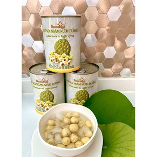 Hạt sen đóng hộp Baan Mai
