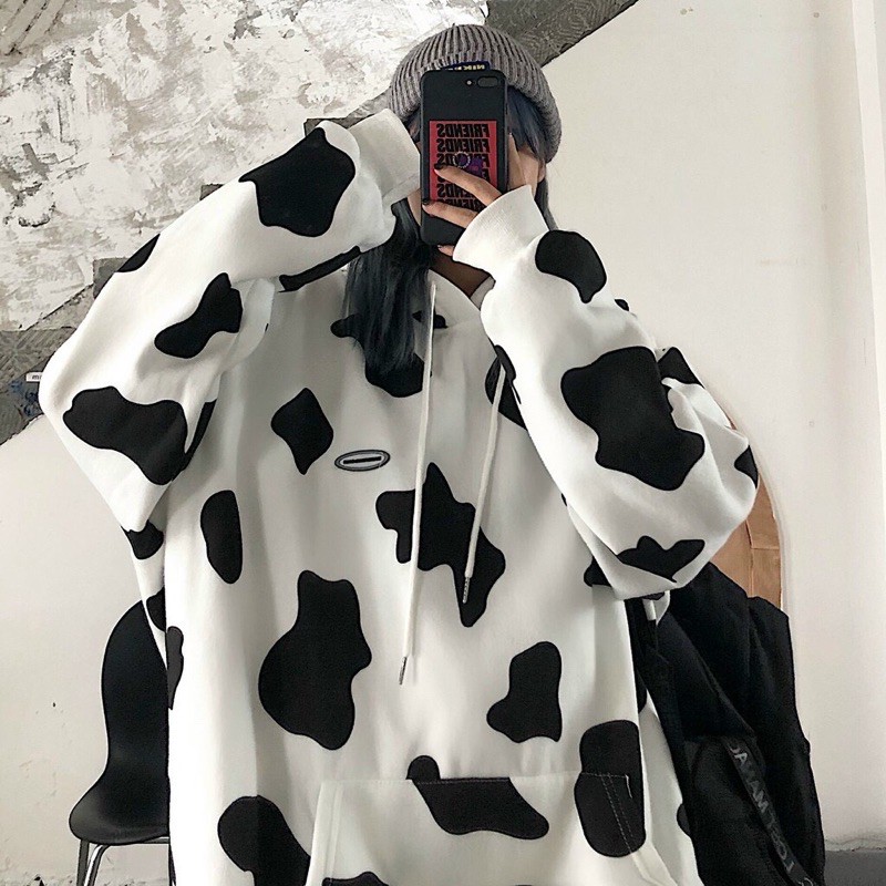 Áo hoodie bò sữa hot hit unisex SONU | BigBuy360 - bigbuy360.vn