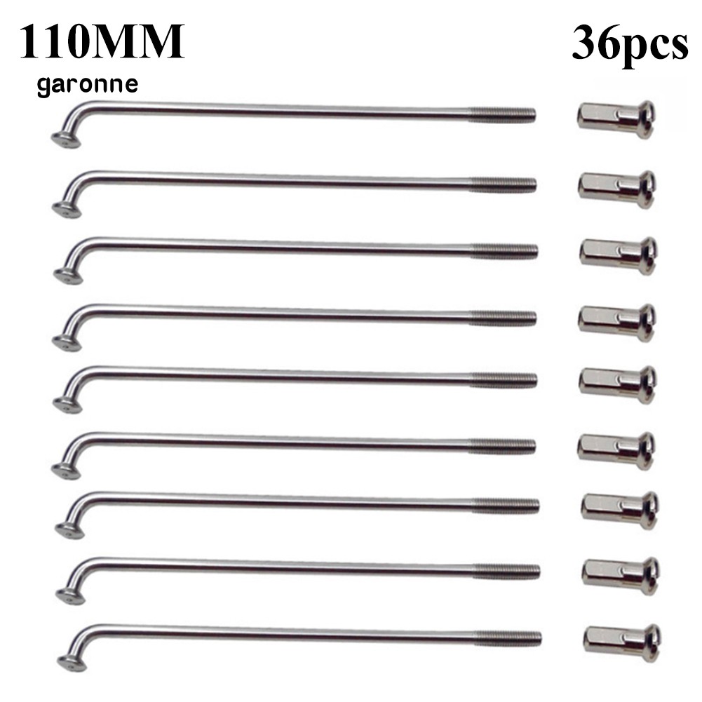 Set 36 Bánh Xe 60-305mm 12G Cho Xe Đạp Điện