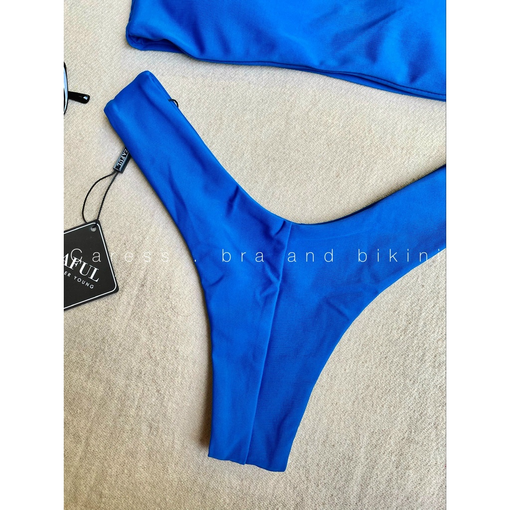 Bikini 2 Mảnh Lệch Vai Etsy Ảnh, Video Tự Chụp Hàng Chính Hãng ZAFUL Nguyên Tag Mác, Bikini Gợi Cảm 2 Mảnh Chất Đẹp