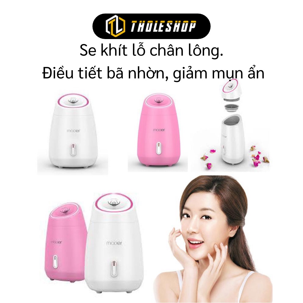 Máy Xông Mặt - Máy Xông Hơi Da Mặt Hoa Quả Tươi Maoer, Phun Sương Nano Tạo Ẩm 4074