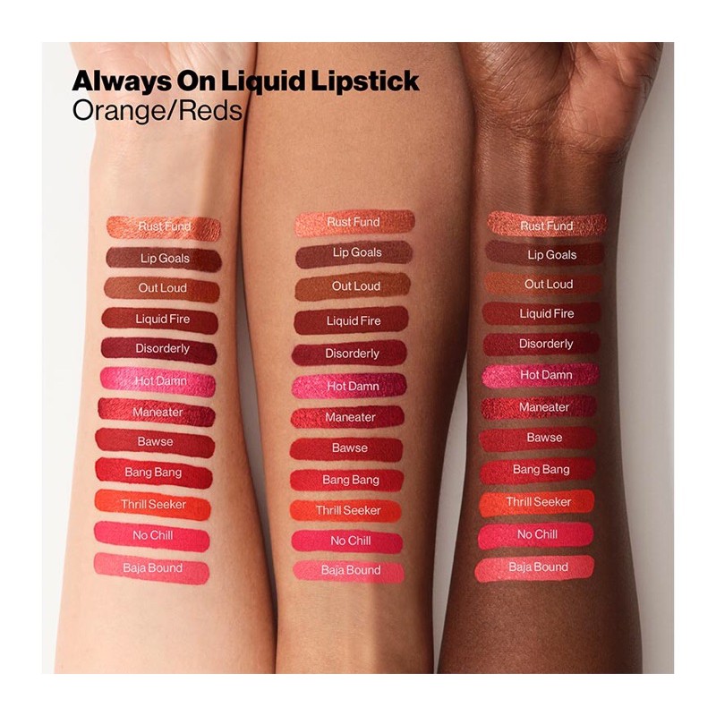 Son kem lì Smashbox Out Loud, Liquid Fire