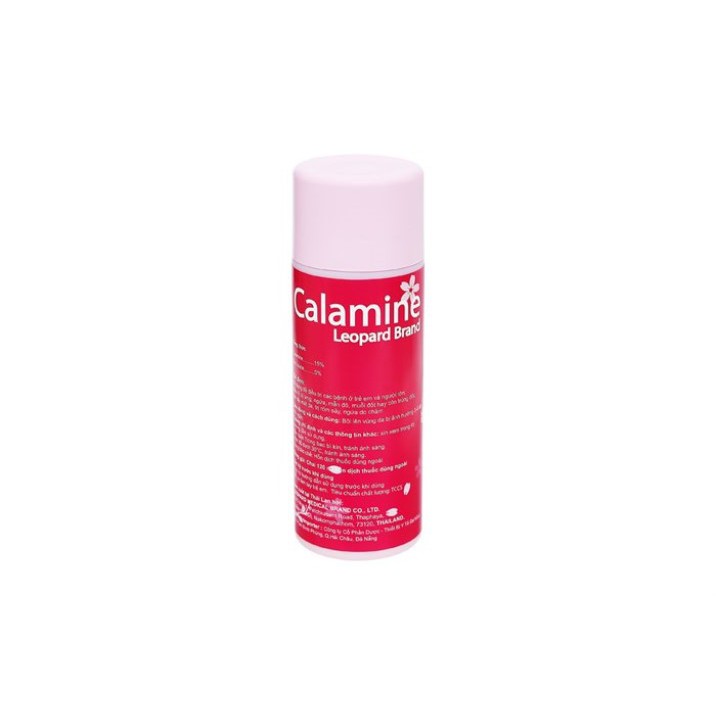 Calamine Leopard Brand - Giảm Rôm Sảy - Côn Trùng Đốt - Chai 120ml - Luxcare