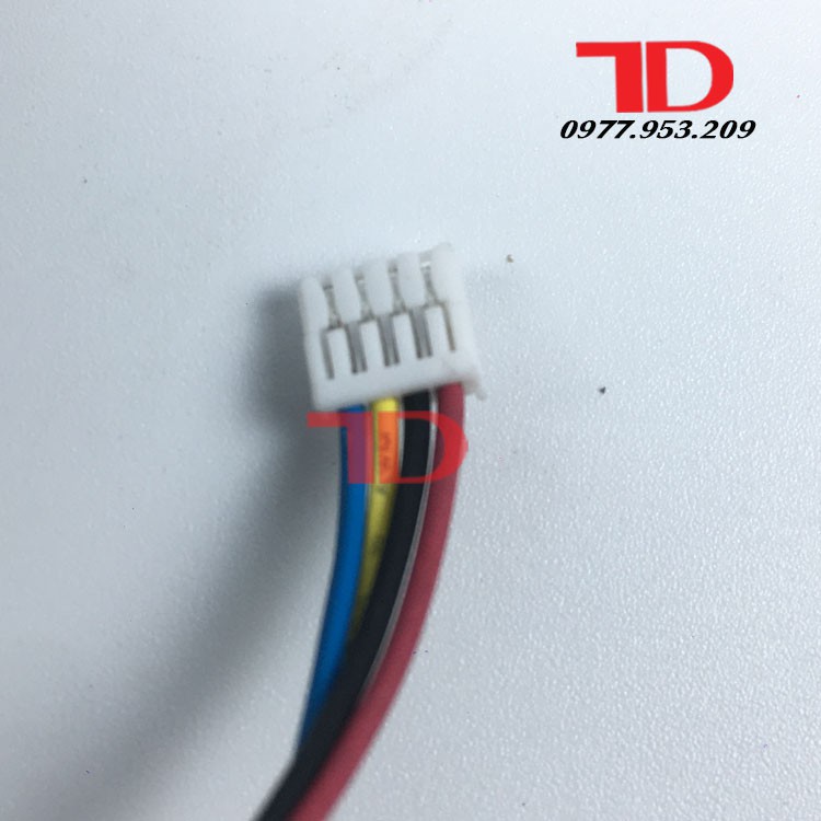 Quạt tản nhiệt Tủ Lạnh 8x8 cm dày 2.5 cm 4 dây
