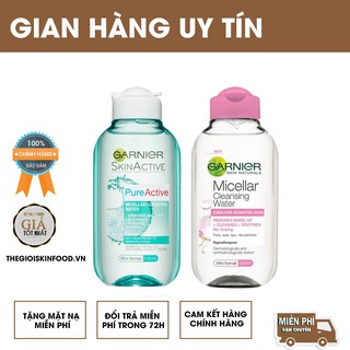 Garnier Micellar Cleansing Water Nước Tẩy Trang 125ml