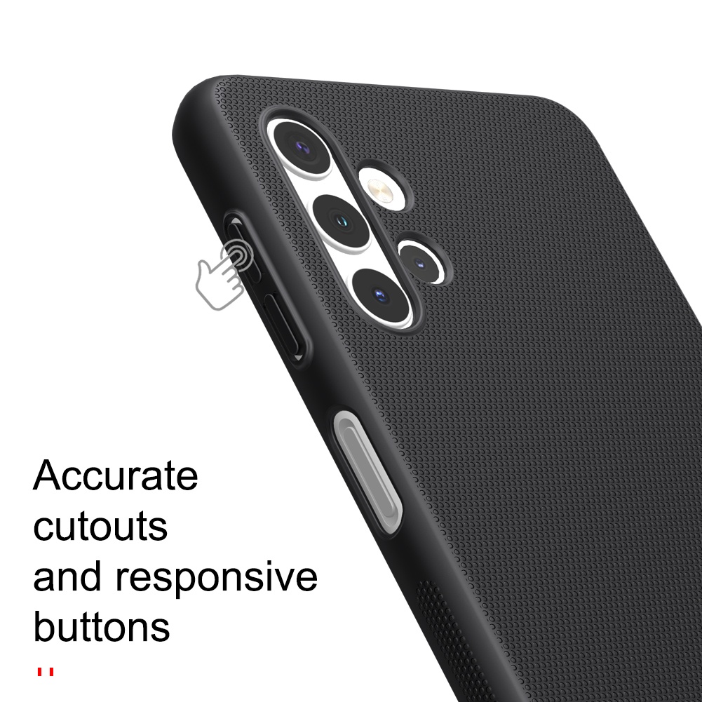 Ốp Điện Thoại Nillkin Bằng PC Cứng Siêu Mỏng Mặt Nhám Cho Samsung Galaxy A52 / A52s 5G / A02s / M02s / A32 5G