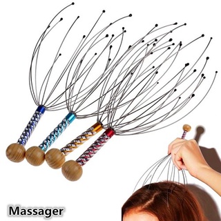 Massage đầu - cây mát xa đầu thư giãn