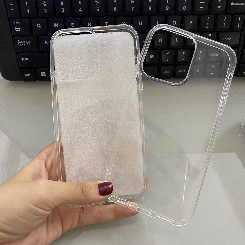 Ốp lưng dành cho vỏ độ XR lên 13Pro silicon trong