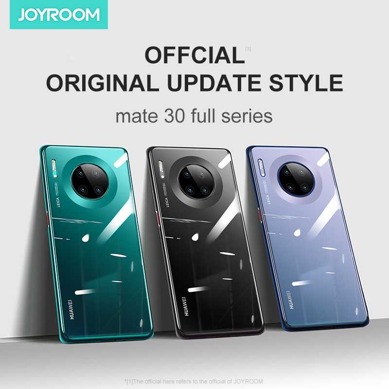 Ốp điện thoại Joyroom tráng gương siêu mỏng chống rơi sang trọng bảo vệ 360 độ cho Huawei Mate 30/Mate 30 pro