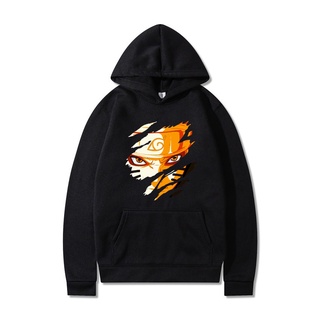 Mùa thu Nhật Bản Anime Naruto Naruto Nine Tails Áo len trùm đầu mới