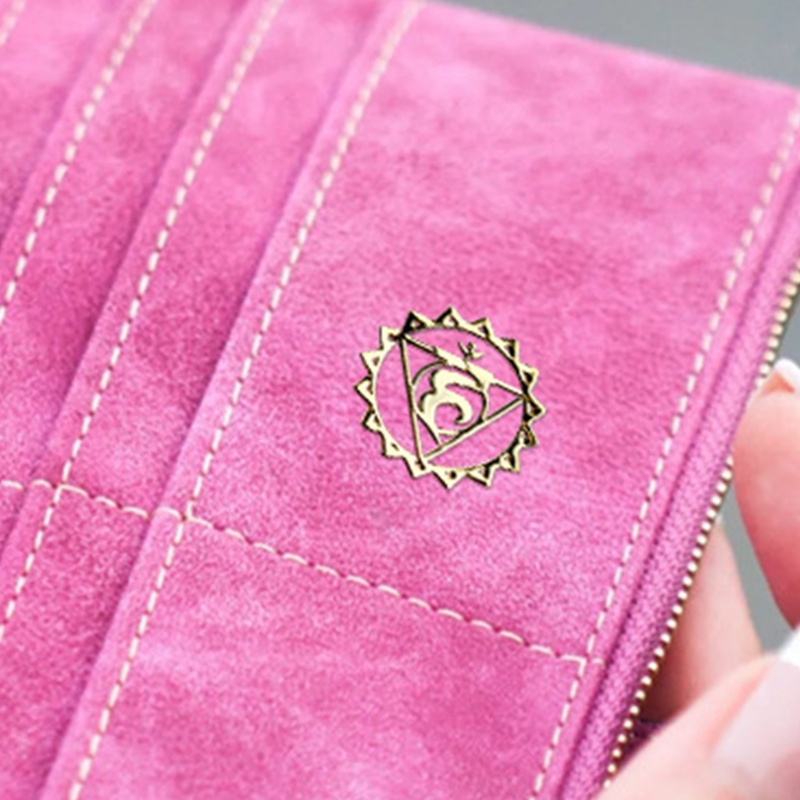 Bộ 7 Miếng Dán Hình Học Bằng Kim Loại Tinh Tế