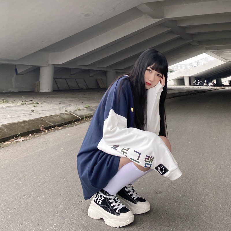 HOLO BLUE SWEATER | BigBuy360 - bigbuy360.vn