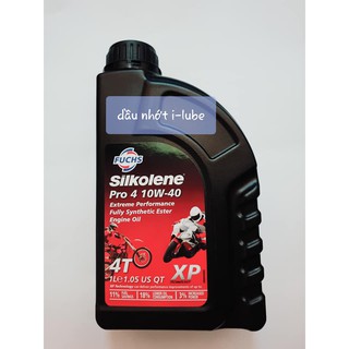 Fuchs sikolene 5w40 10w40 -nhớt tổng hợp hoàn toàn