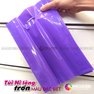 1kg túi ni lông màu đặc biệt cực chất (Hồng -Tím) [XẢ HẾT LÔ]