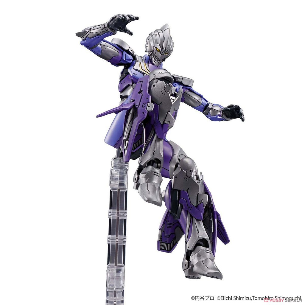 Mô Hình Lắp Ráp Ultraman Suit Tiga Sky Type Action Bandai Figure Rise Standard 1/12 Đồ Chơi Anime Nhật