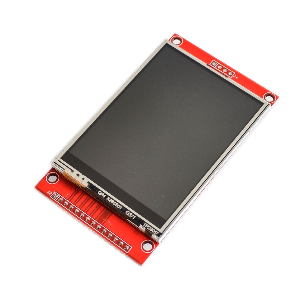 Mô đun cổng nối tiếp màn hình LCD 2.8 " 240x320 SPI TFT LCD + bộ chuyển đổi thẻ Micro SD ili9341 5V / 3.3V r179t