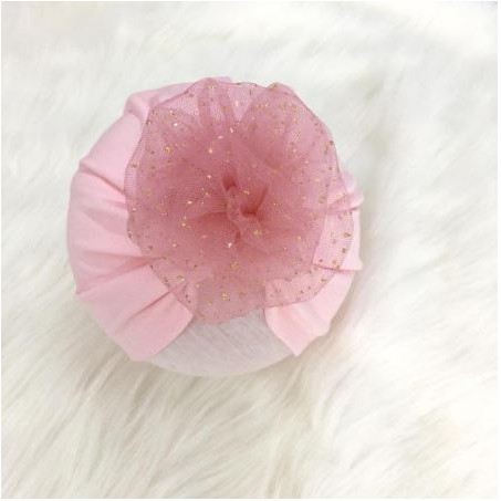 Turban nhũ hồng cực yêu