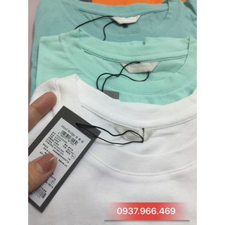 [RESTOCK] Áo Thun trơn xuất Hàn Mind Bridge/ Basic tee