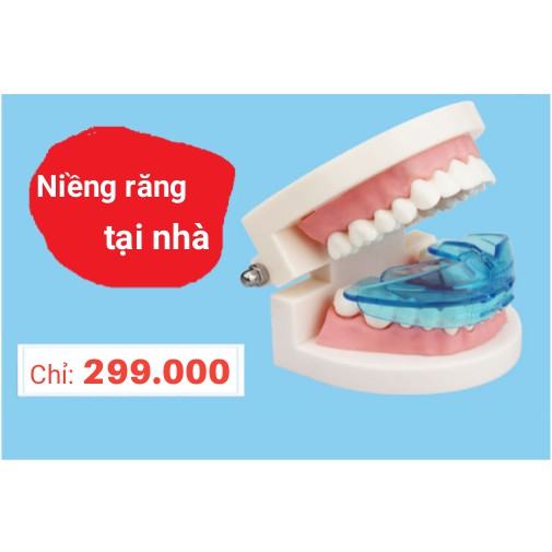 Bộ Dụng Cụ Niềng Răng Tại Nhà ( 3 giai đoạn )