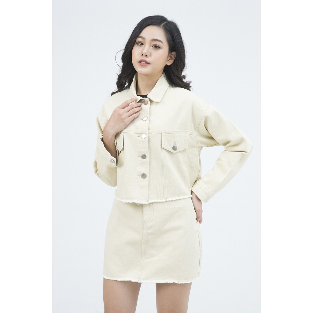 [Mã FAMALLT5 giảm 15% đơn 150k] Áo khoác Nữ IVY moda MS 77B7203 | BigBuy360 - bigbuy360.vn