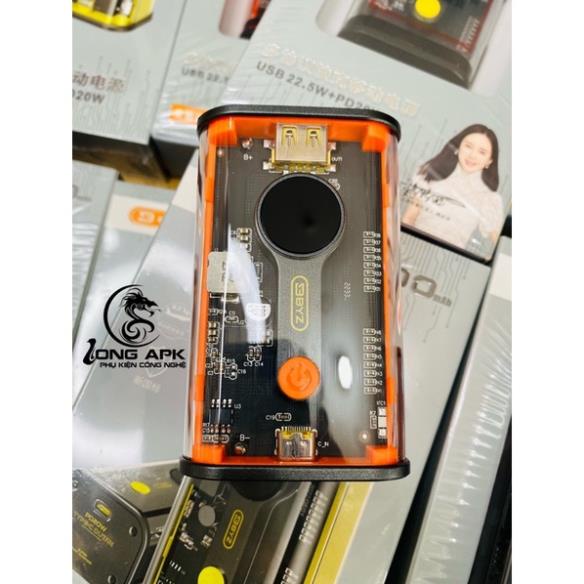 pin sạc dự phòng BYZ W89 sạc nhanh 22.5w 10.000 mh