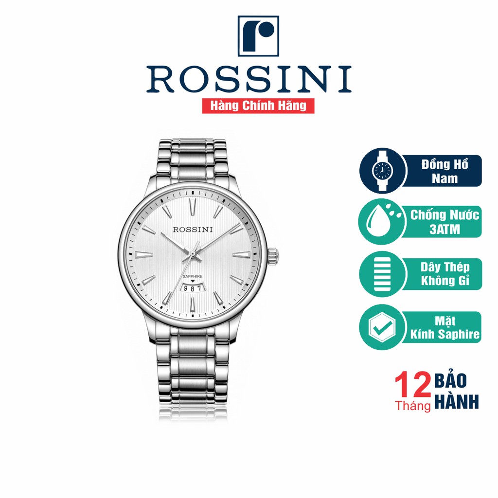 Đồng hồ đeo tay nam Rossini - 5887W01A