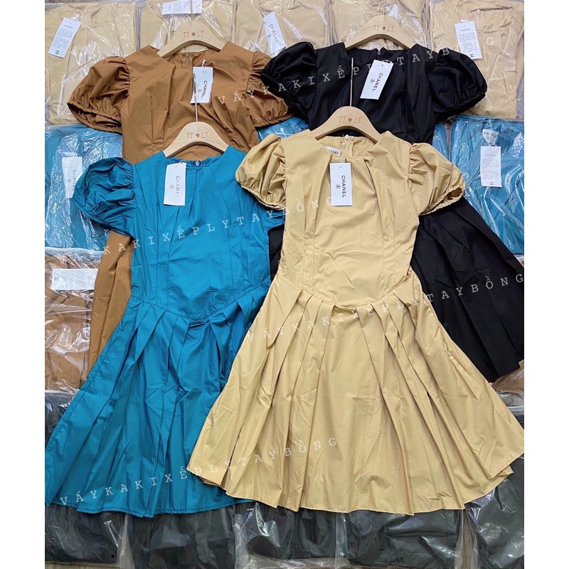 Đầm Thô Xoè Ly | BigBuy360 - bigbuy360.vn