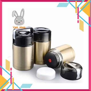 Bình ủ cháo inox giữ nhiệt , bình ủ cháo 1000ml