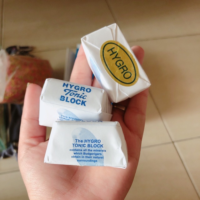 Khoáng mài răng hyro tonic, mài răng hamster, sóc, vẹt