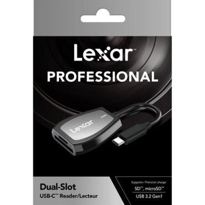 Đầu đọc thẻ Lexar Professional khe cắm kép USB Type-C