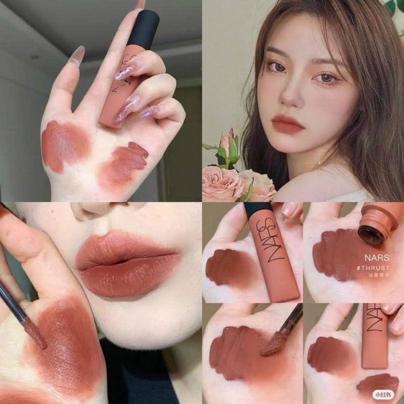 Son kem Nars Air Matte Lip Color các màu