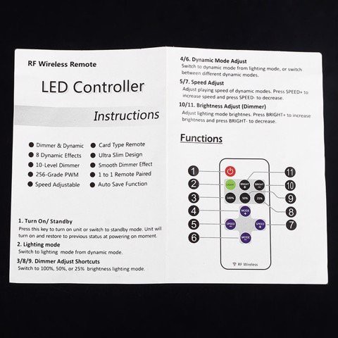 Dimer Chỉnh Sáng Tối LED 12V-12A  - Điều khiển Led Neon - Led đơn màu | BigBuy360 - bigbuy360.vn