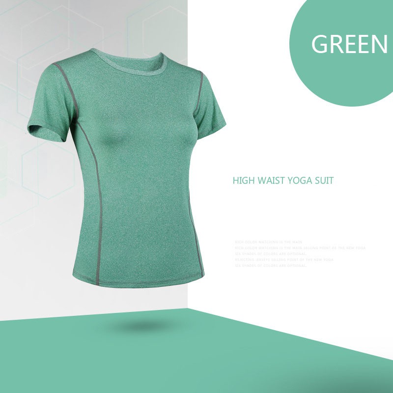 Áo thun nữ tập thể thao cho nữ