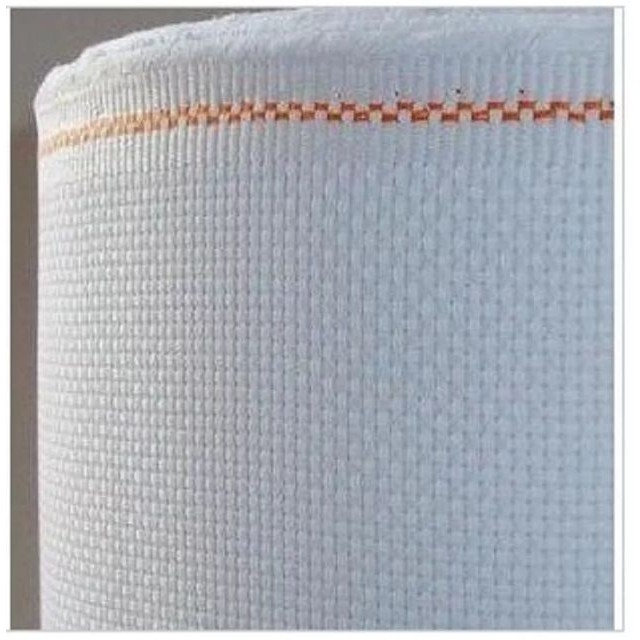 Vải thêu chữ thập aida 14ct 1x1.5m