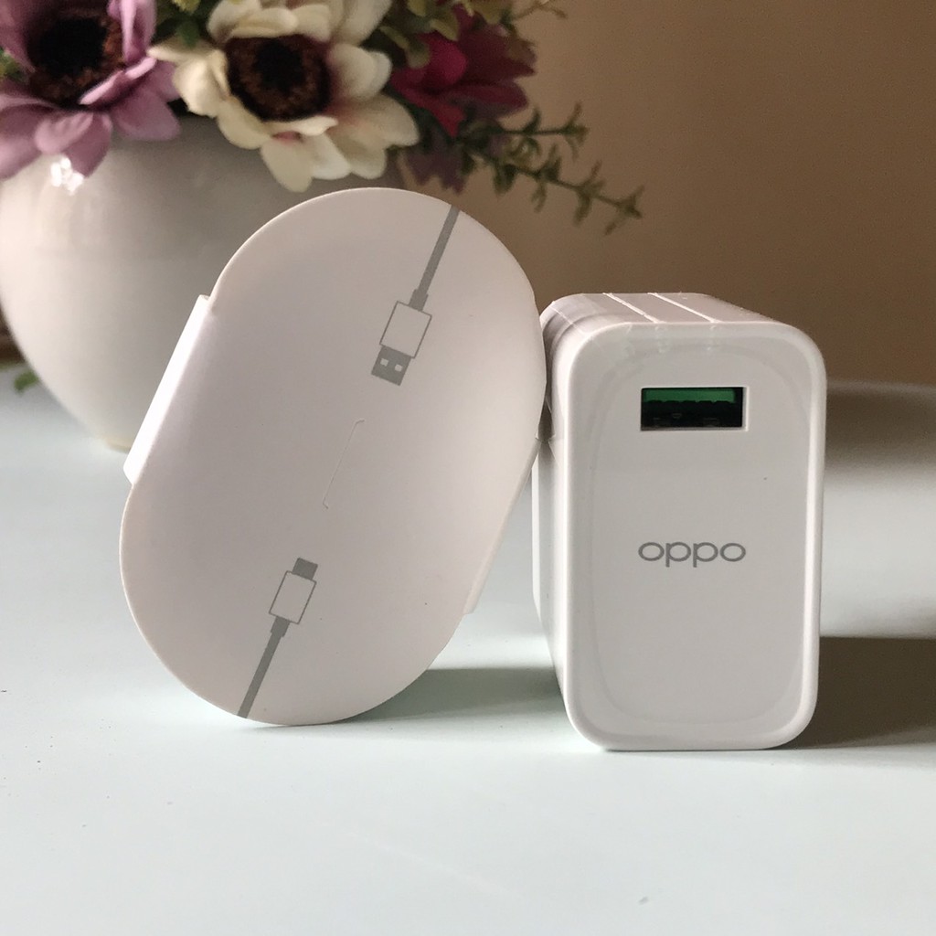 Sạc Nhanh OPPO Reno4 - 30W VOOC 4.0 - Hàng Chính Hãng