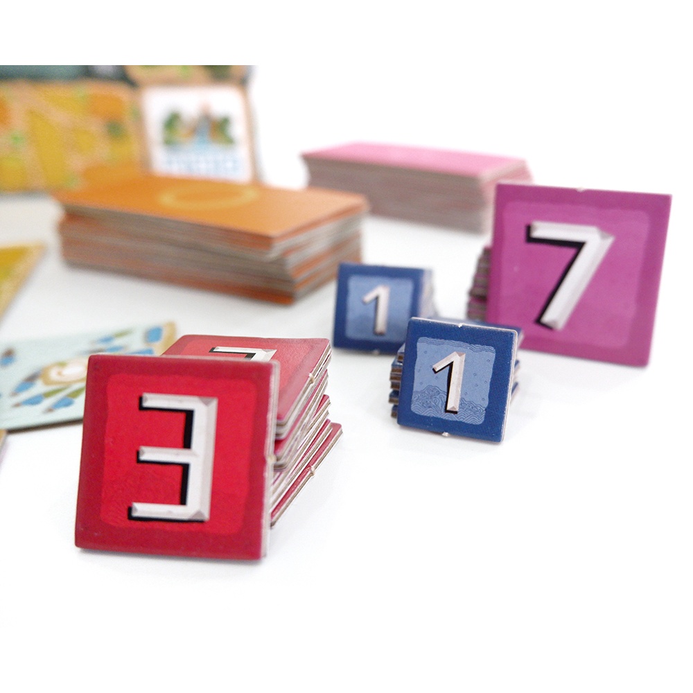 Board Game Kinh Lược 1698