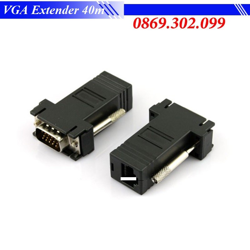 Thiết Bị Nối Cáp Màn Hình VGA EXTENDER 40m