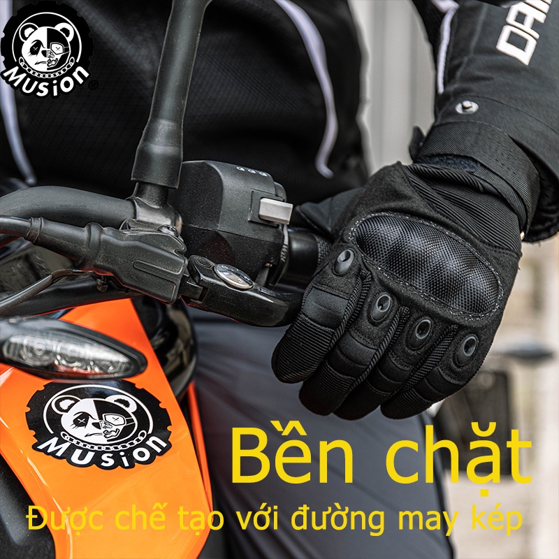 Găng tay Musion® chắc chắn chống trượt có thể điều chỉnh được thoáng khí dùng cho màn hình cảm ứng