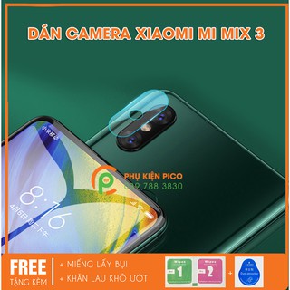 cường lực camera mi mix 3 - dán camera mi mix 3 chống trầy xước