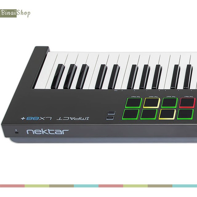 Keyboard nhạc điện tử Nektar Impact LX88+